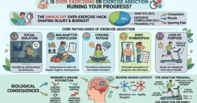 Over-exercising or Exercise Addiction Ruining Your Progress