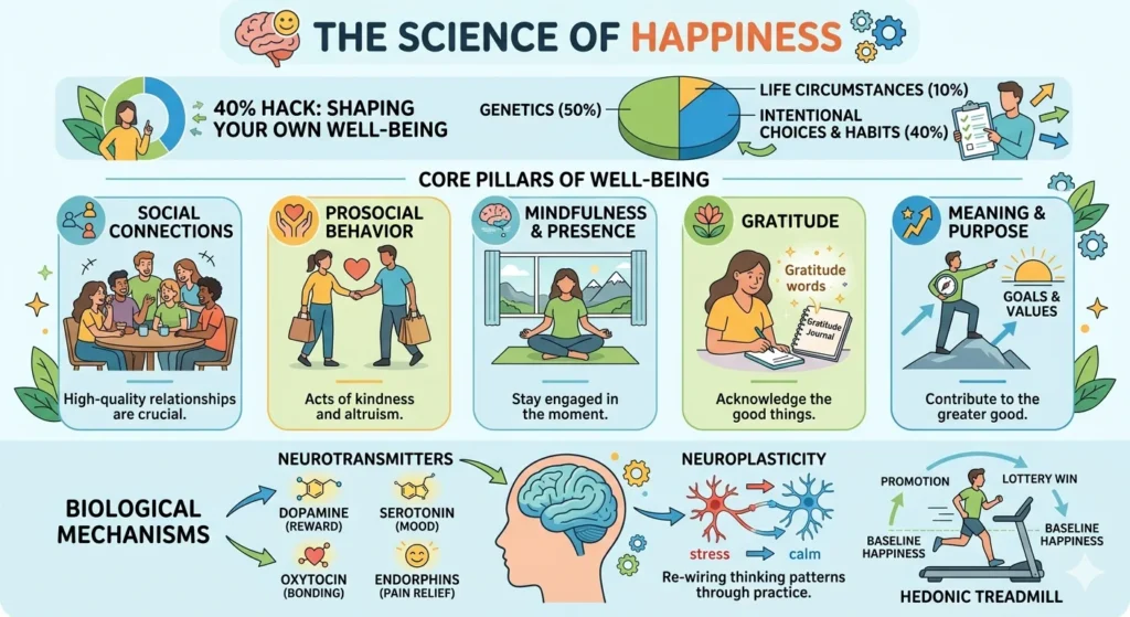 The Science of Happiness