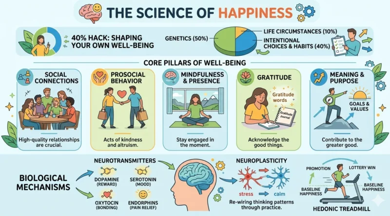 The Science of Happiness