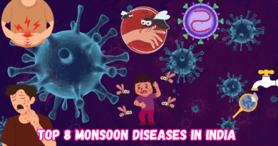 Top 8 Monsoon Diseases in India
