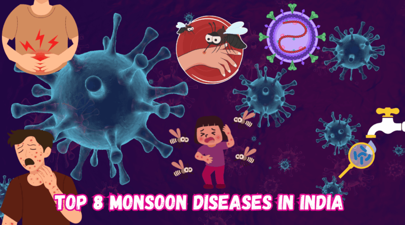 Top 8 Monsoon Diseases in India