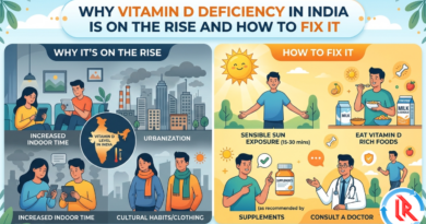 Vitamin D Deficiency in India