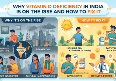 Vitamin D Deficiency in India