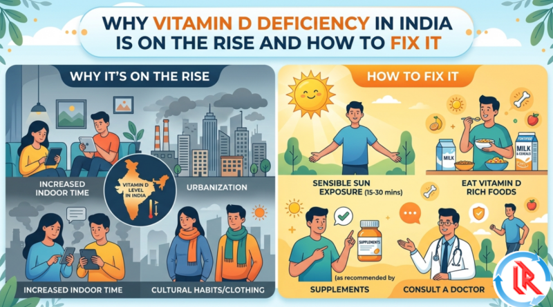 Vitamin D Deficiency in India