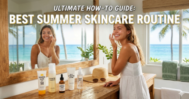 Ultimate How-To Guide: Best Summer Skincare Routine