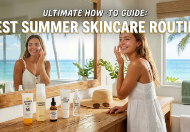 Ultimate How-To Guide: Best Summer Skincare Routine