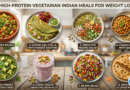 8 High-Protein Vegetarian Indian Meals for Weight Loss