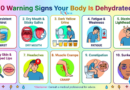 10 Warning Signs Your Body Is Dehydrated This Summer