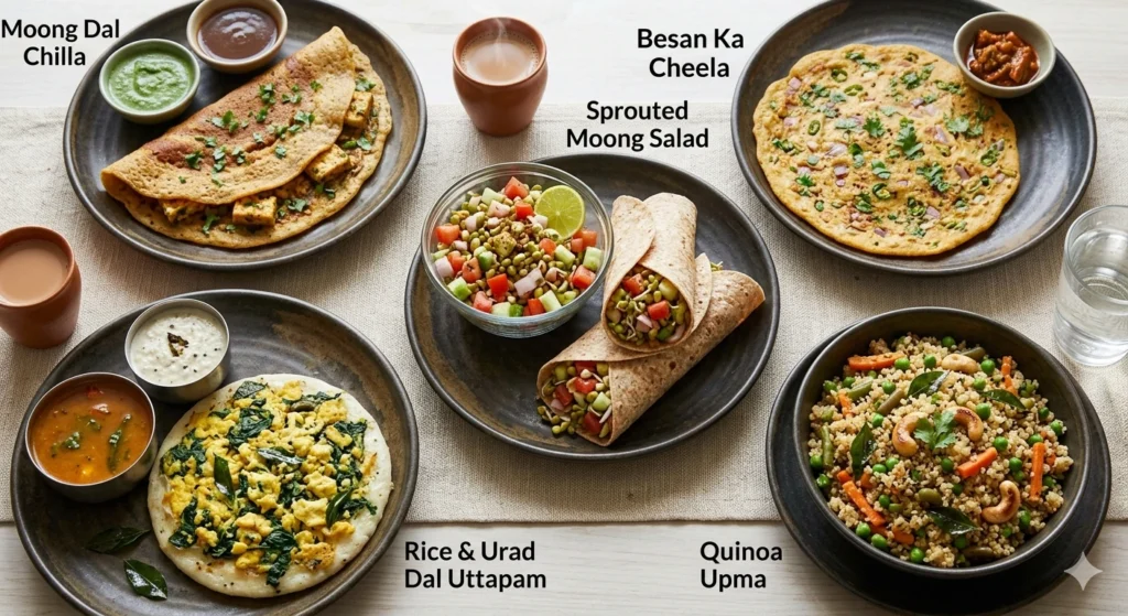 High Protein Breakfasts