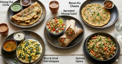 High Protein Breakfasts