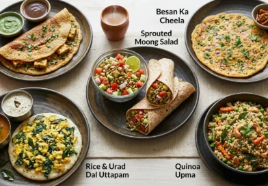 High Protein Breakfasts