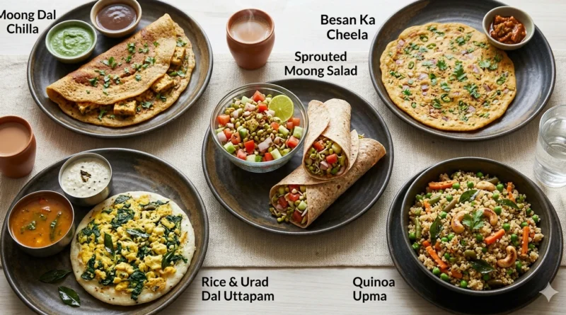 High Protein Breakfasts