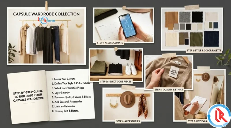 Weather-Ready Capsule Wardrobe