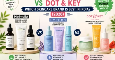 Minimalist vs Hyphen vs Dot & Key
