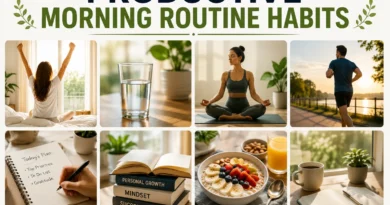 Productive Morning Routine