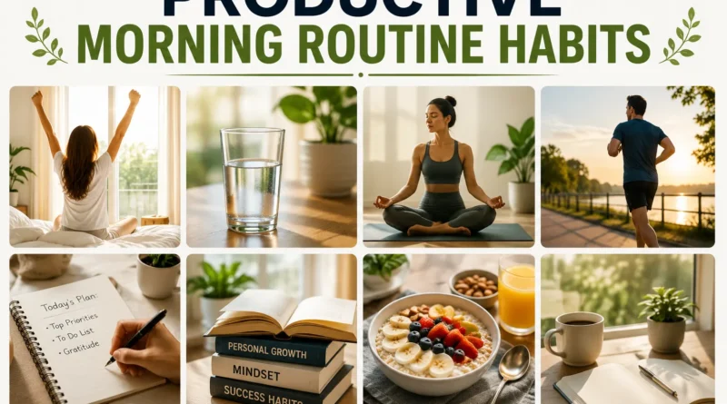 Productive Morning Routine