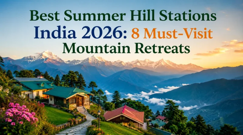 Hill Stations India