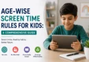 Age-Wise Screen Time Rules for Kids