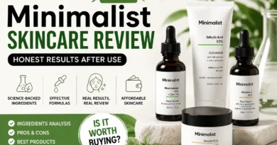 Minimalist Skincare Review