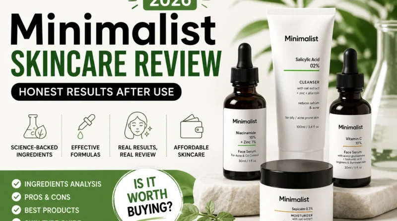 Minimalist Skincare Review