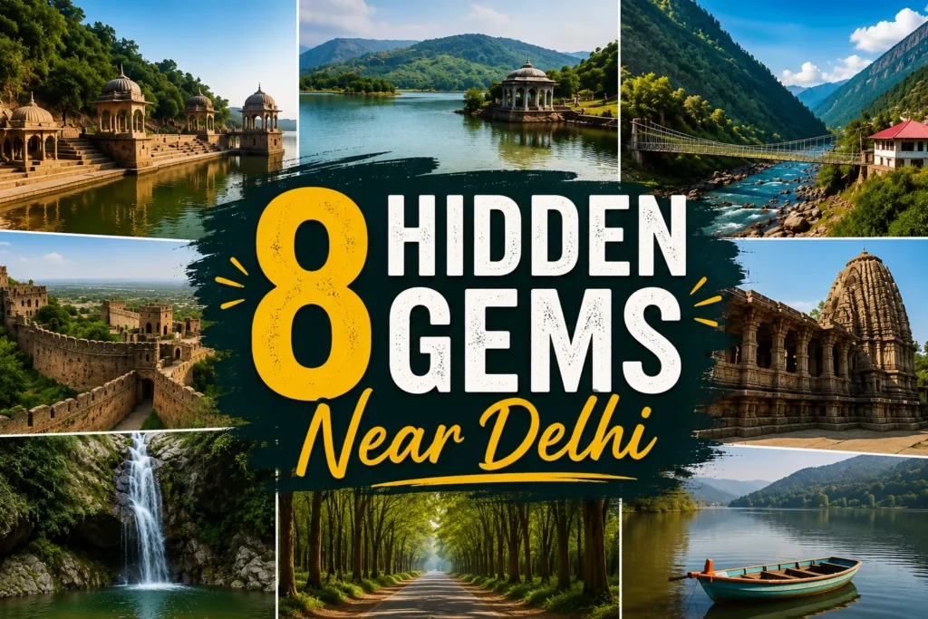 8 Hidden Gems Near Delhi