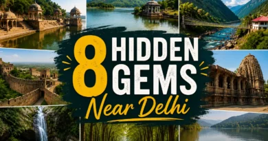 8 Hidden Gems Near Delhi