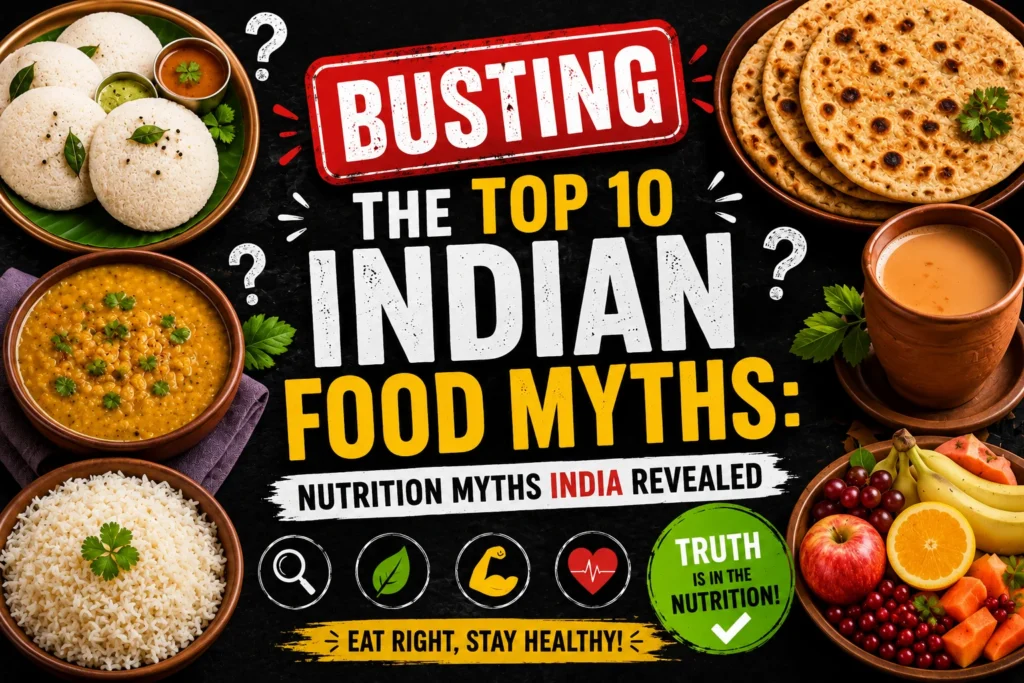 Indian Food Myths