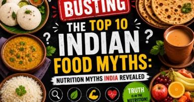 Indian Food Myths