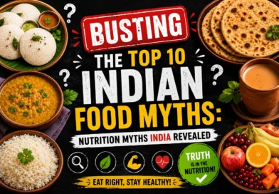 Indian Food Myths