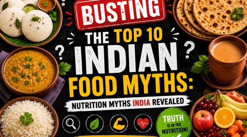 Indian Food Myths
