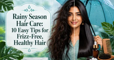 Monsoon Season Hair Care