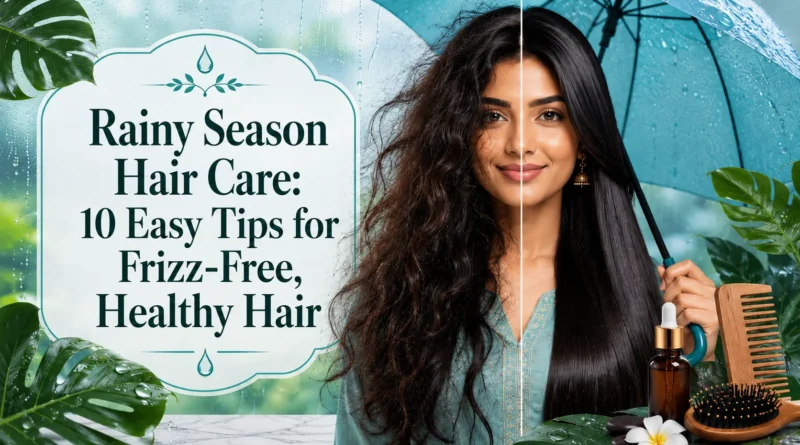 Monsoon Season Hair Care