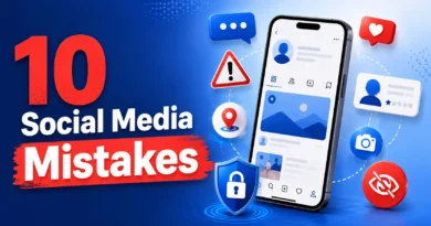 10 Social Media Mistakes