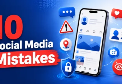10 Social Media Mistakes