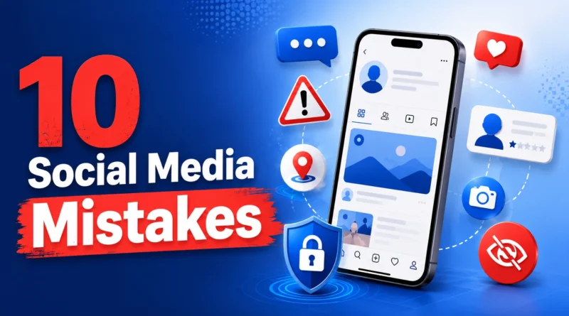 10 Social Media Mistakes
