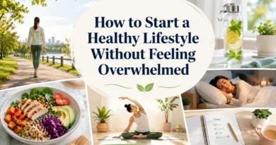 Healthy lifestyle