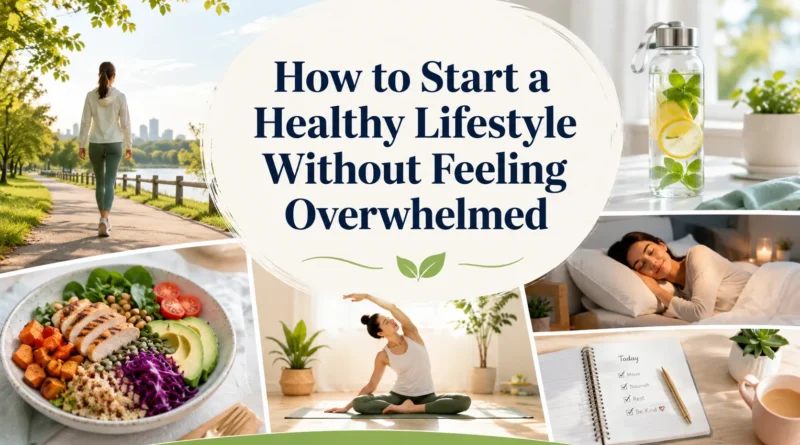 Healthy lifestyle