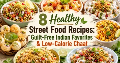 Healthy Street Food Recipes