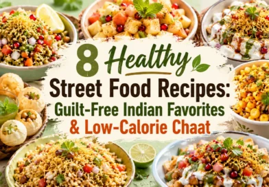 Healthy Street Food Recipes