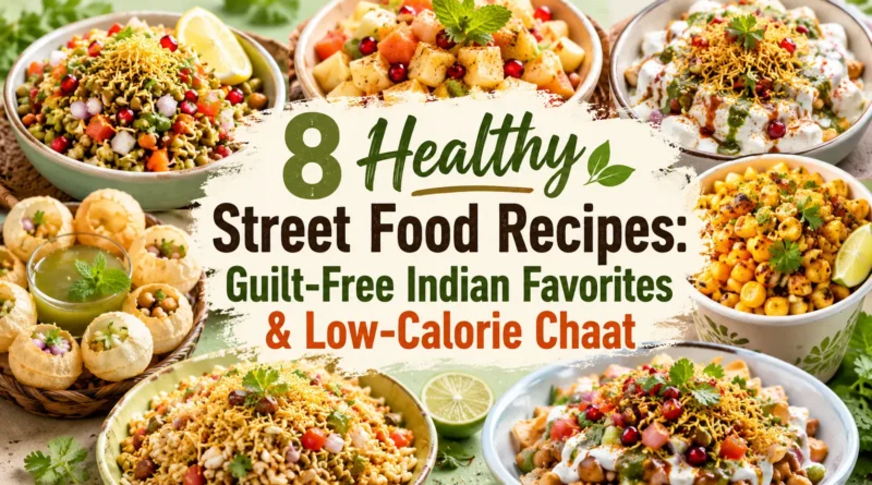 Healthy Street Food Recipes