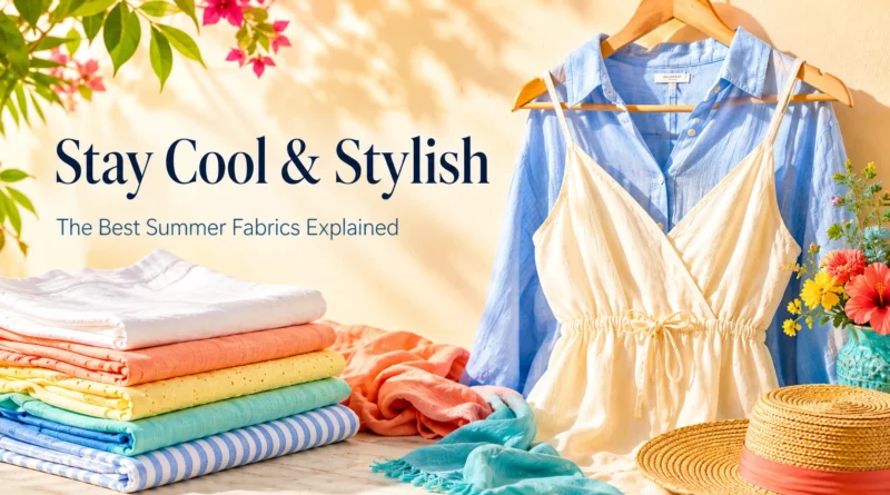 The Best Summer Fabrics