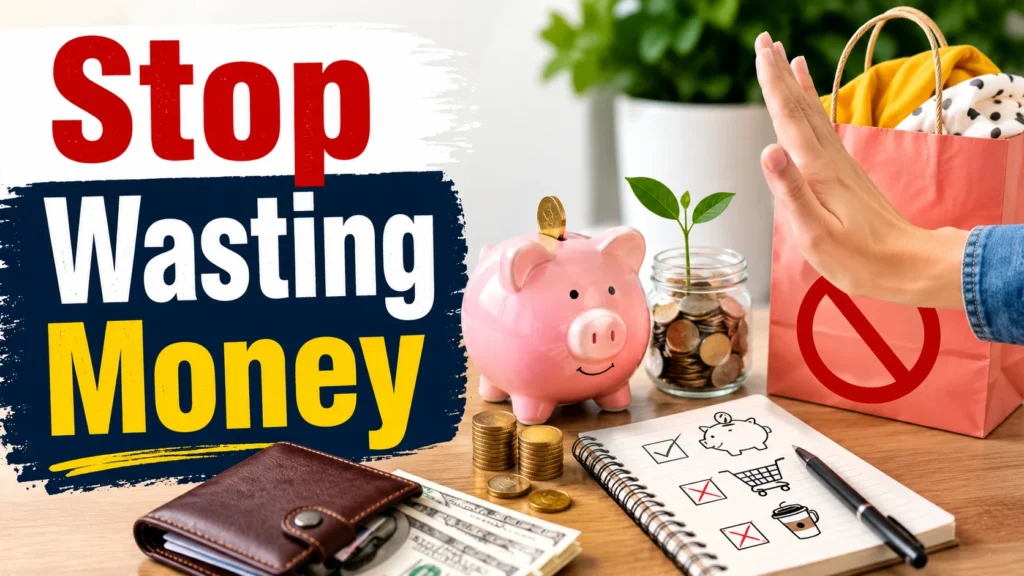 Stop Wasting Money