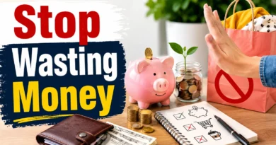 Stop Wasting Money