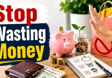 Stop Wasting Money