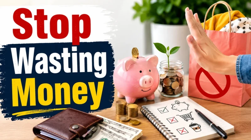Stop Wasting Money