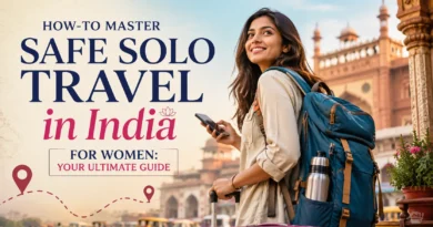 Safe solo travel in India guide