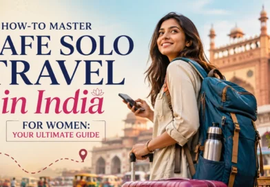 Safe solo travel in India guide