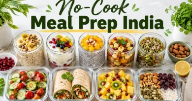 No-Cook Meal Prep