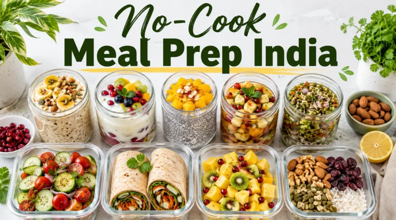 No-Cook Meal Prep