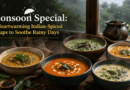 Monsoon comfort with spiced soups